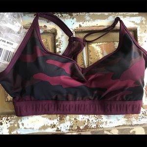 VS Pink Sports Bra
